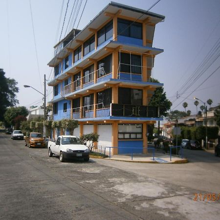 La Casa Azul Hostal Y Pension - Cordoba คาลาปา ภายนอก รูปภาพ