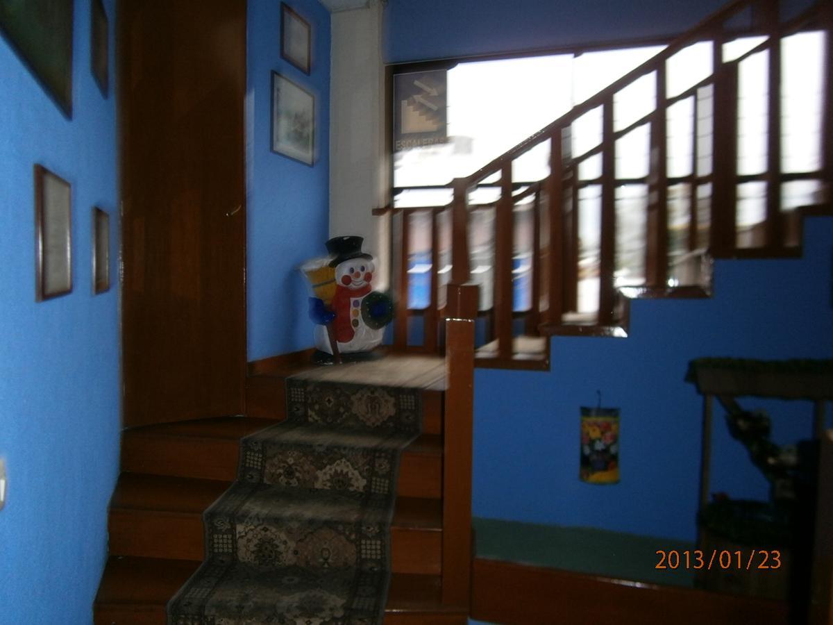 La Casa Azul Hostal Y Pension - Cordoba คาลาปา ภายนอก รูปภาพ